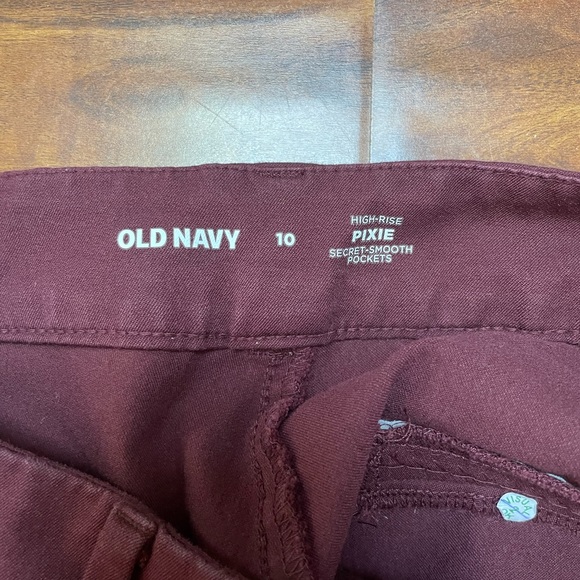 High Rise Pixie Pants - Picture 5 of 5